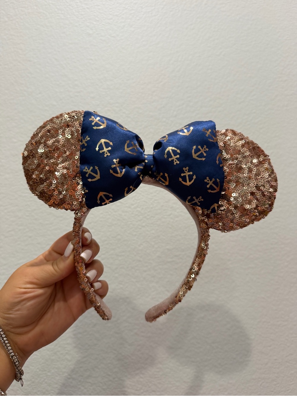 NEW Disney Cruiseline Metallic Ears - Picture 2 of 8